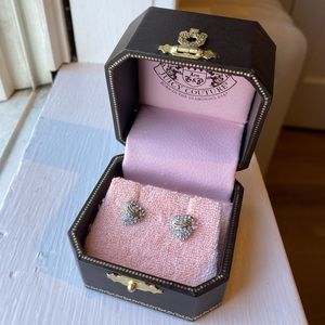 Juicy Couture Heart Earrings